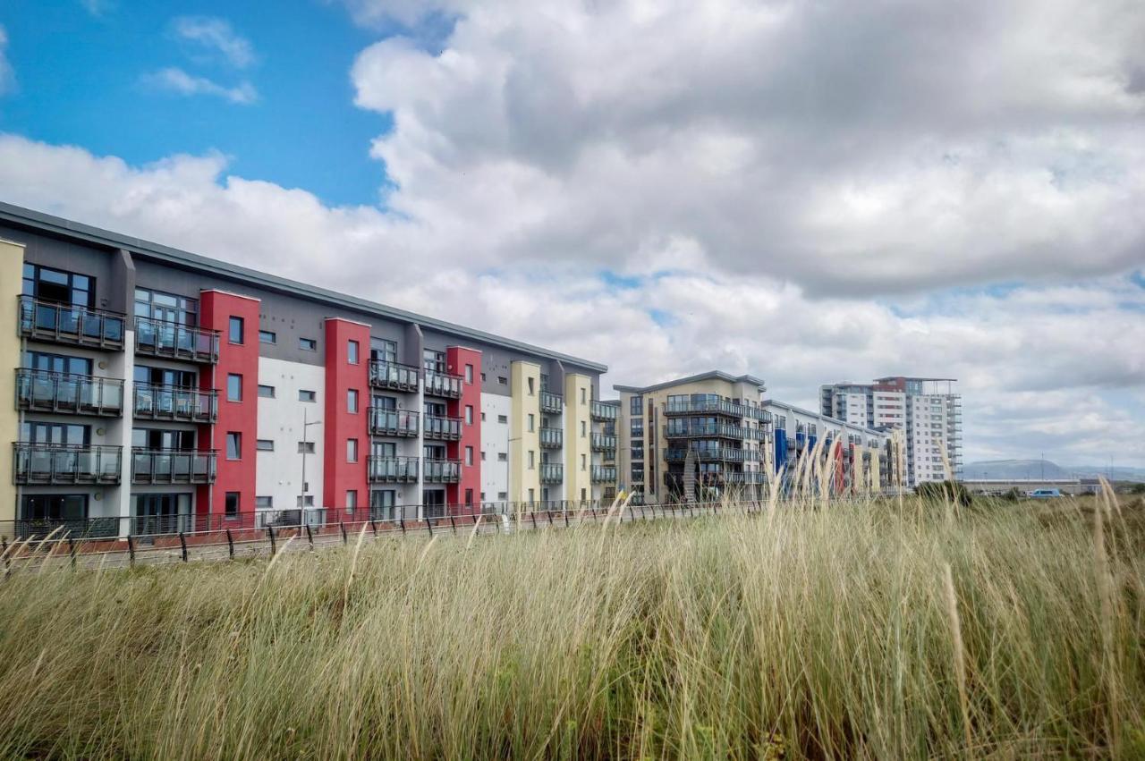 Maritime Quarter - 2 Bedroom Apartment - Sa1 Beach Front Fishermans Way Суонси Экстерьер фото