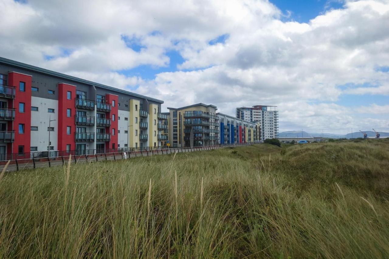 Maritime Quarter - 2 Bedroom Apartment - Sa1 Beach Front Fishermans Way Суонси Экстерьер фото